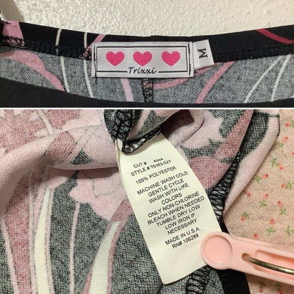 Vintage Y2K Dark Feminine Romantic Ruffle Fairy Babydoll Dress M VTG 2000s - Picture 10 of 11